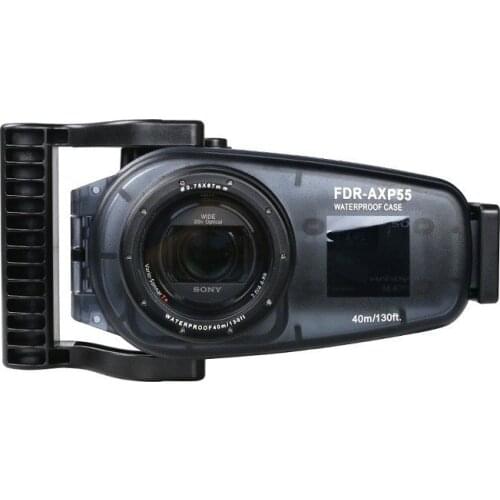 New Arrivals 40m/130ft for Sony FDR-AXP55 Underwater Video Camera Housing Waterproof Hard Case
