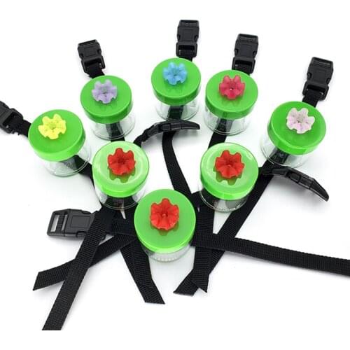 Plastic Pet Bird Drinker Feeder Water Bottle Cup Wrist Type Pigeon Budgie Hot Chicken Pigeon Home Garden Supply Dropshipping