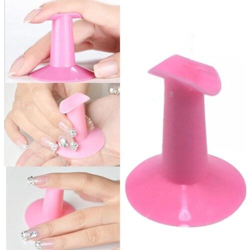 DIY Nail Art Finger Stand Plastic Painting Manicure Nail Care Manicure Supplies Nail Finger Stand Support Holder