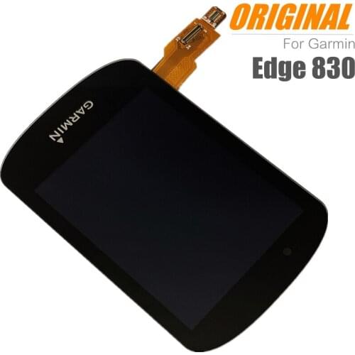 Original 2.6" inch LCD screen for GARMIN EDGE 830 Bicycle GPS LCD display Screen with Touch screen digitizer Repair replacement