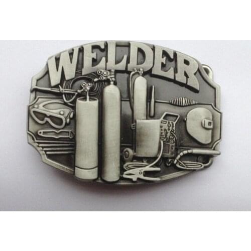 Welder Belt Buckle