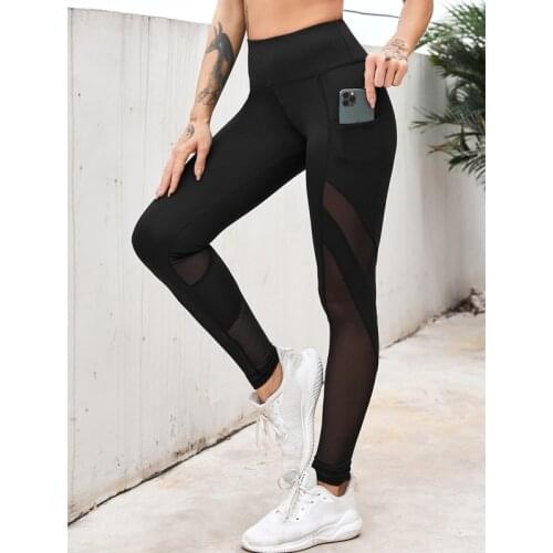 SALSPOR Seamless High Waist Leggings Fitness Sport Workout Pants Breathable Quick Drying Gym Clothing Push Up Pants