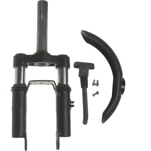 Scooter Front Suspension Fork For Xiaomi M365 Pro Pro2 Alloy Steel Holder Electric Scooter Front Tube Shock Absorption Parts