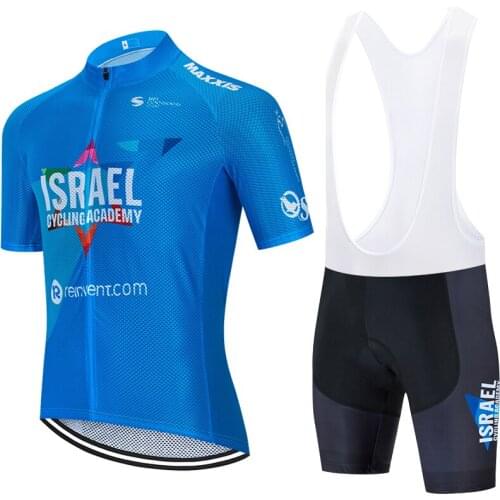 New team ISRAEL VINI FANTINI cycling jersey 20D bike shorts set Ropa Ciclismo MENS 2020 summer BICYCLING Maillot bottom clothing
