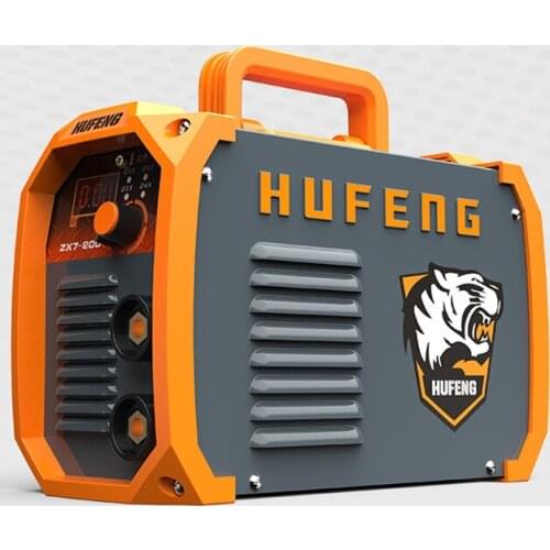 Hot Selling HUFENG welder IGBT Portable Welding Inverter MMA ARC ZX7-200 welding machine