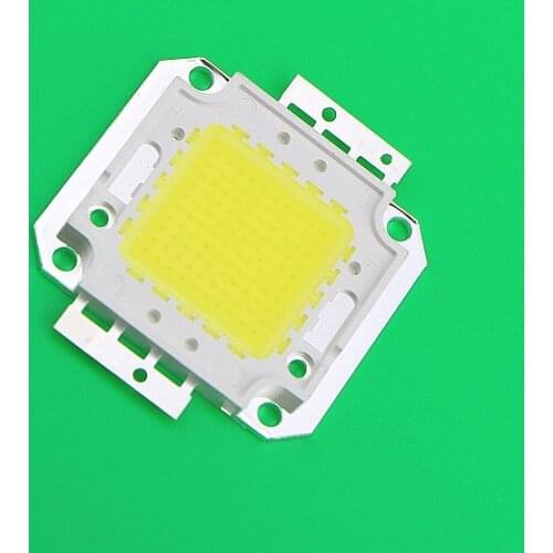 2Pcs 100W Epistar Led Chip for Flood light 3000MA DC 32-35V lamp SMD COB Chip 30*30mil Integrated Enough High power Leds 100Watt