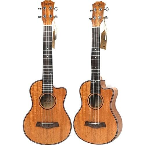 Tenor Acoustic 26 Inch Ukulele 4 Strings Guitar Travel Wood Mahogany Music Instrument