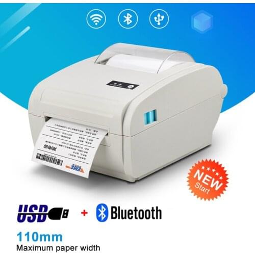 4 Inch Wholesale Thermal Shipping Address Printer Thermal Barcode 4x6 110mm Shipping Label Printer for EXPRESS