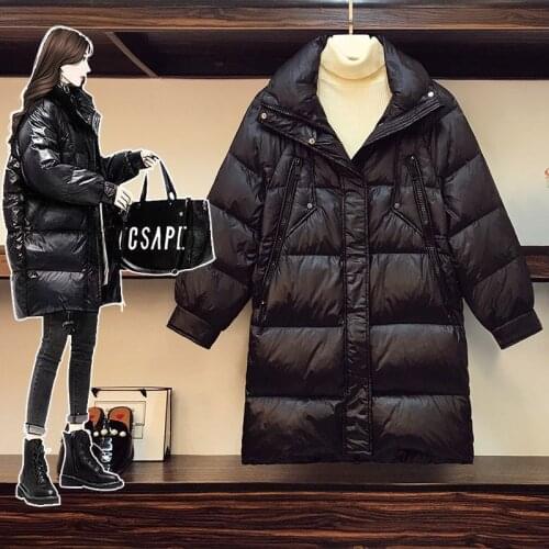 Женские черные пуховики UVRCOS China At AliExpress