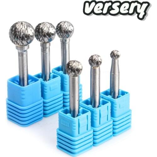 YG8 Alloy Rotary File 1Pc DX type double slot Tungsten Steel Wood Carving Grinding Head Hard Metal Milling Cutter for copper