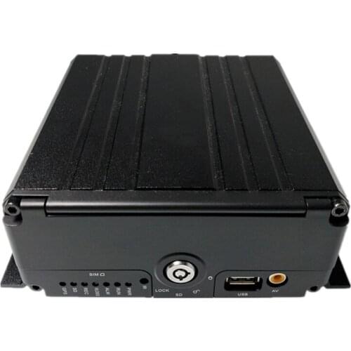 Direct wholesale monitoring HD video positioning AHD 4CH 4G GPS WIFI hard drive mobile DVR business vehicle / excavator / taxi