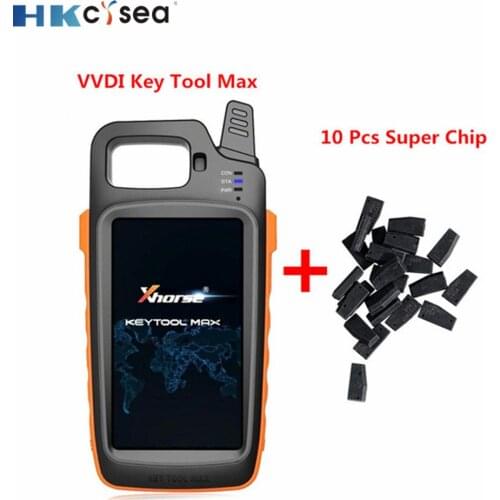 Xhorse VVDI KEY TOOL MAX Remote and Chip Generator Plus VVDI MINI OBD Tool for VVDI Key Tool Max Can Choose Super Chip