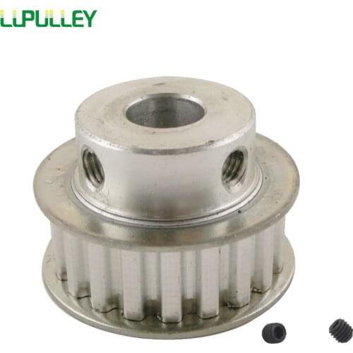LUPULLEY XL20T Timing Pulley Synchronous Motor Wheel Pulley Bore 4/5/6/6.35/7/8/10/12/12.7/14/15/17/19mm Gear Belt Width 11mm