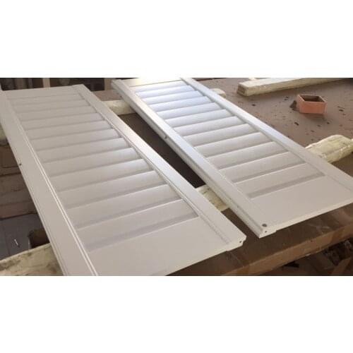 100% Basswood Plantation Window Shutter Ready Made Size 1576mm width + 1176mm height