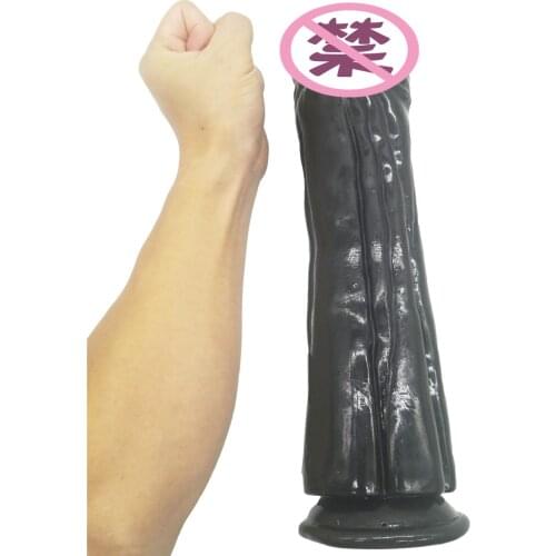 32*7.8Cm Super Long Huge Dildo Suction Cup Realistic Penis Large Dick Sex Toy Woman Giant Big Soft Anal Plug Dildo Horse Dildo