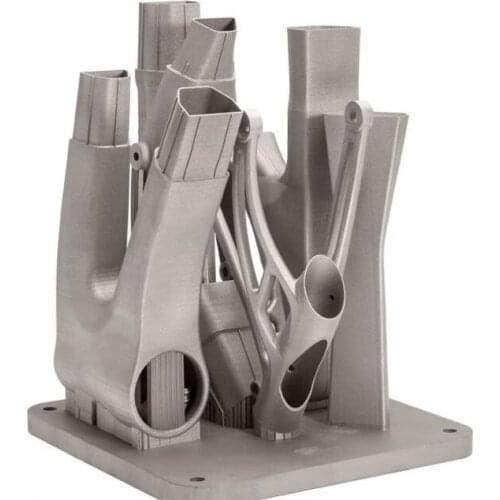 3D printing service for aluminium alloy mechanical parts by SLM, industrial grade quality, high precision, Item No. ST030