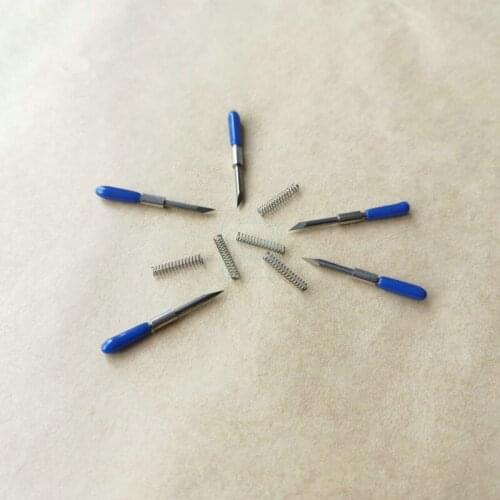 5pcs/Lot 60 Degree Cutting Blade Vinyl Cutter Knife for use in Graphtc CB15U Plotter