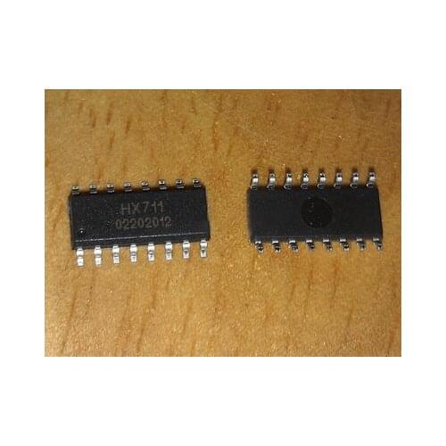 5PCS/lot HX711 SOP-16 SOP16 SOP SMD IC Chip original