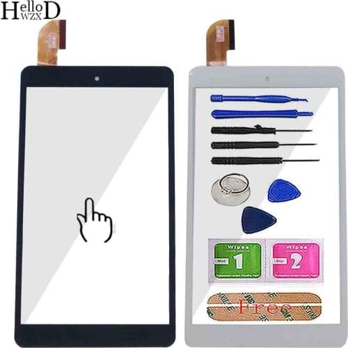 8'' Touch Screen For Alldocube Cube U33GT Tablet DXP2-0350-080A Touch Screen Panel Digitizer Sensor Repair Parts Tools Wipes