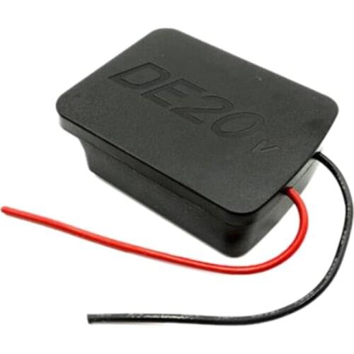 DE20V Battery Adapter DIY Cable Output for Dewalt DCB200 18V/20V Lithium Battery Li-on Battery Converter Dock Power
