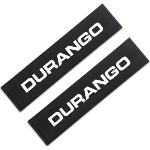 Car Styling Protect Shoulders Pads Case For Dodge Durango 2012 2013 2015 2017 2018 accessories car styling