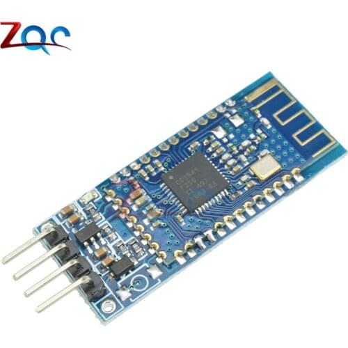 BLE Bluetooth 4.0 HM-10 CC2540 CC2541 6Pin Serial Wireless Module DC 5V Power For Arduino For Android IOS