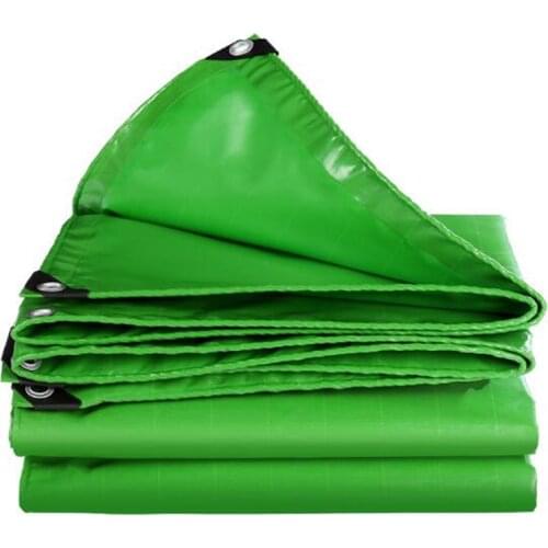 Customized Size Tarp Waterproof Tarpaulin 0.55mm Thickness Rain Sail High Quality Home Garden Outdoor Tarpaulin