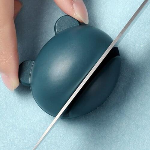 Household small kitchen knife sharpener, manual scissors quick sharpener, kitchen multi-function kitchen knife sharpener