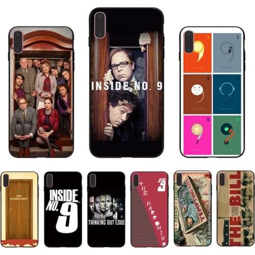 TV series Inside NO 9 Soft phone case Coque for iphone 11 pro XS max X XR cover 6S 6 7 8 plus se 5s 5 10 luxury TPU shell Funda