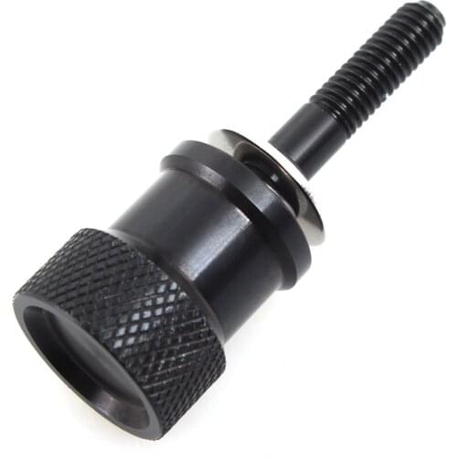 Black Motorcycle Rear Fender Passenger Seat Bolt Screw Removal Tool-less Quick Release Accessories For BMW R NINE T 2014-2020