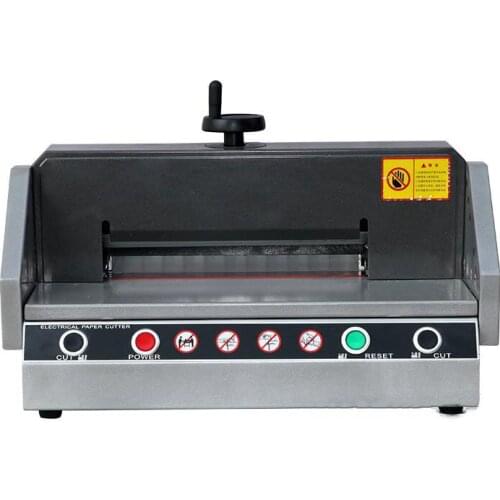 Electric Paper Cutter Desktop Desktop Paper Cutter A4 Size Paper Cutter 220V/110V QZ330 CH