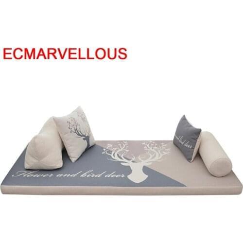 Exterieur Colchon Tatami Cama Nordic Bed Decorativo Mattress Cojin Balcony Coussin Decoration Cushion Home Decor Window Sill Mat