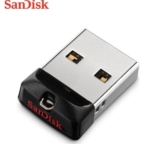 100% original sandisk flash drive u disk cz33 16GB 32GB 64GB Mini Pen Drives USB2.0 memory stick Pendrive for PC