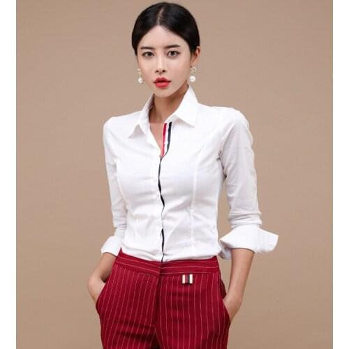 Foamlina Womens Office Shirts