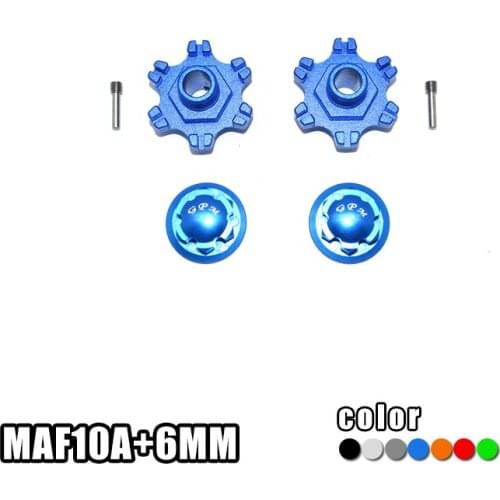 GPM ARRMA 1/7 LIMITLESS Aluminum alloy claw type thickened 6mm hexagonal coupling + wheel lock cover