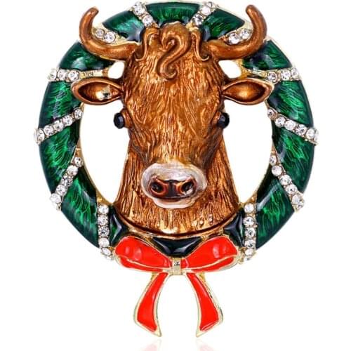 Hanchun Brooches Bow On Clothes