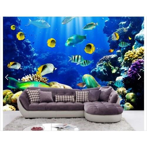 Customized 3d photo wallpaper 3d tv wallpaper Open hole 3 d background wall wall paper living room wallpaper