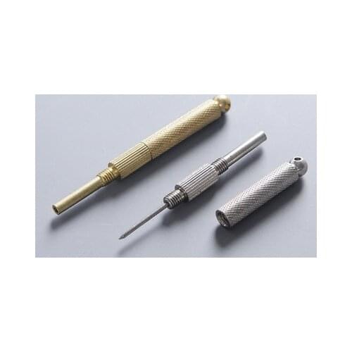 Japanese ikebana Kenzan Pin Straightening Tool Stainless Steel Straightener