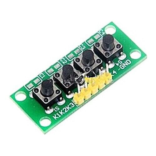 Keyboard Independent key module 4 independent key module