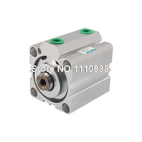 50mm Bore 40mm Short Stroke Compact Air Cylinder 1.0MPa