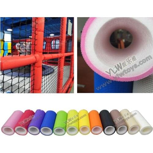 Indoor playground PVC pipes,soft tubes for maze.Indoor playground high quality EVA sponge pipe cover