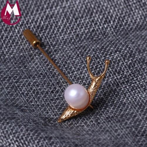 Magicodes Gold Brooches For Clothes