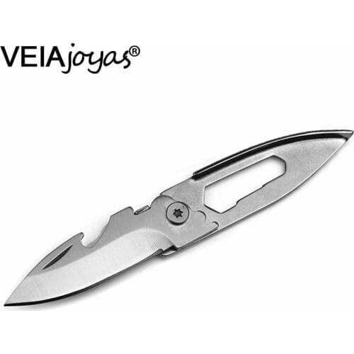 Multifunctional Titanium Keychain Multipurpose Mini Gadget Fixer Carabiner Fashion EDC Tool Key Pocket Multi Keyring Accessories