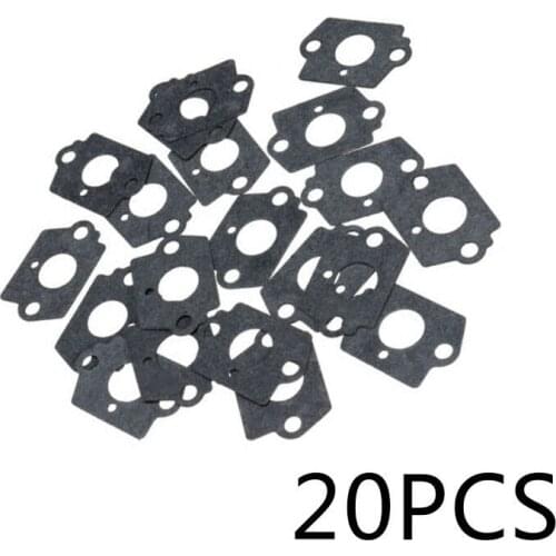 20PC Carburetor Gasket Set Fuel Supply System Automobile Motorcycle Carburetor Gasket Practical Maintenance Parts