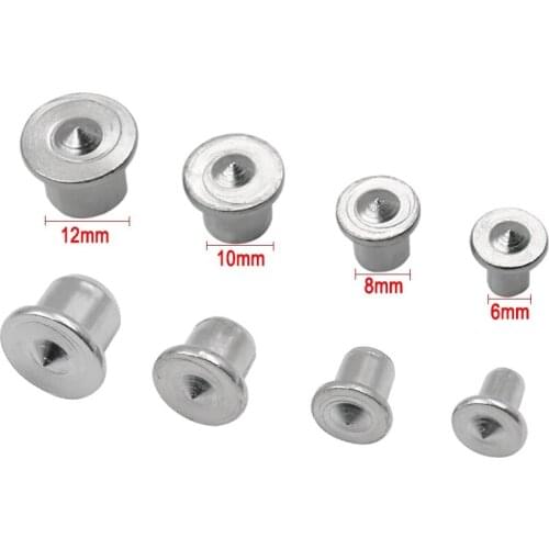 Woodworking Tools Dowel Centre Point Pin Set 4pcs 6mm 8mm 10mm 12mm Dowel Tenon Center Set Transfer Plugs Wood Drill