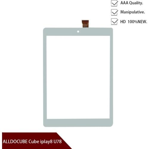 New touch screen For 8 inch ALLDOCUBE Cube iPlay8 U78 Tablet Touch panel Digitizer Glass Sensor Replacement Free Shipping