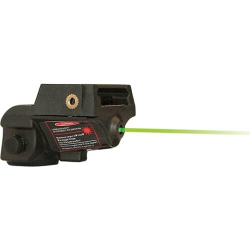 Rechargeable Glock 19 Green Laser Sight Tactical Glock 17 Air Gun Hunting Red Laser Picatinny Rail Shooting Lazer Pointer