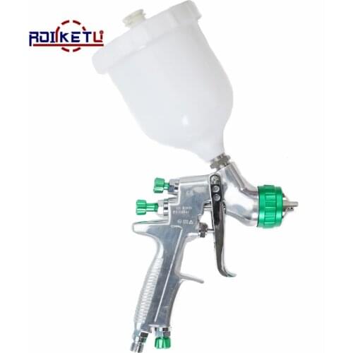 ROLKETU high quality professional GTI pro lite painting gun 1.3mm nozzle spray gun paint gun water based air spray gun