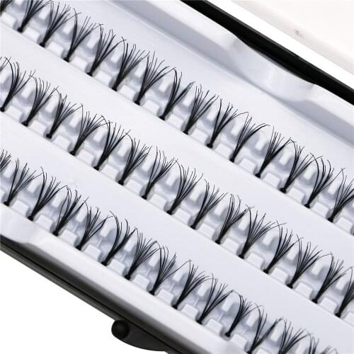 Tdance Lashes Extensions False Eyelashes Set Suitable For Halloween Natural Personality Stage Performance Easy Fan Lashes