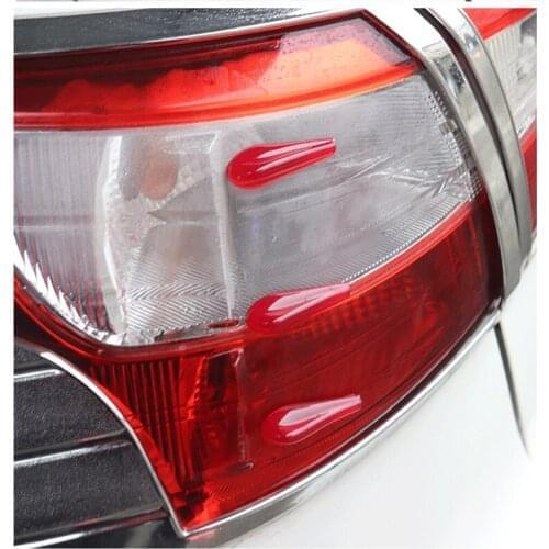 Rubber Bumper Car Protector Guards Corner Strip Crash Bar Trim Protection Door Lip Deflector Anti-Scratch Strips